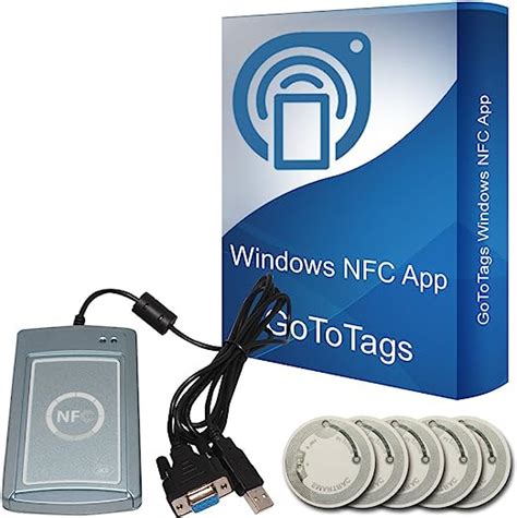 nfc tag reader writer|nfc tag writer for windows.